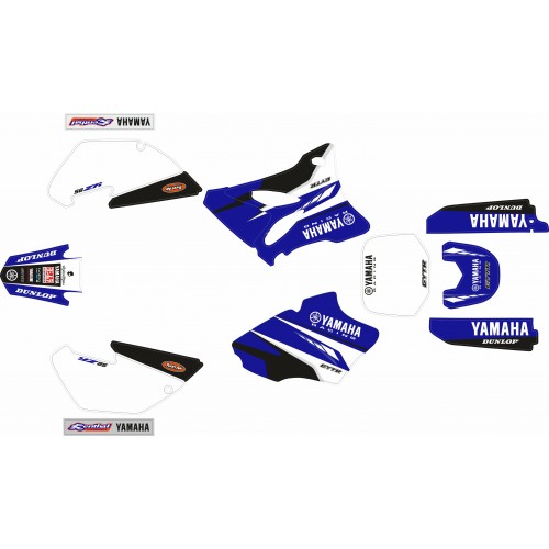 KIT ADHESIVOS YAMAHA YZ 85 02/14 SERIE