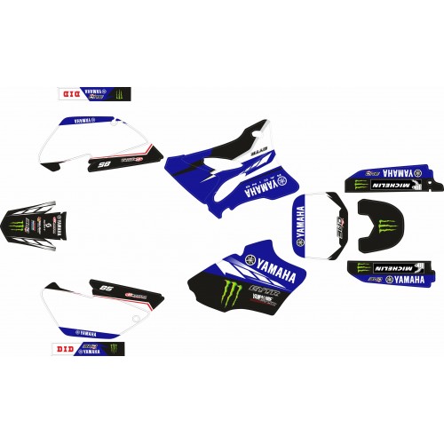 KIT ADHESIVOS YAMAHA YZ 85 02/14 MONSTER