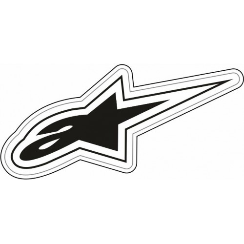 STICKER LOGO ALPINESTARS  50mm