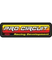 STICKER LOGO PRO CIRCUIT 50mm