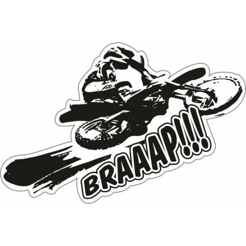 STICKER MOTO VOLADA  50mm