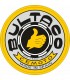 STICKER LOGO BULTACO  50mm