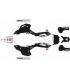 KIT ADHESIVOS CRF 250 22/23 DISEÑO BLACK