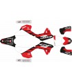 KIT ADHESIVOS CRF 450 21/23 DISEÑO RED