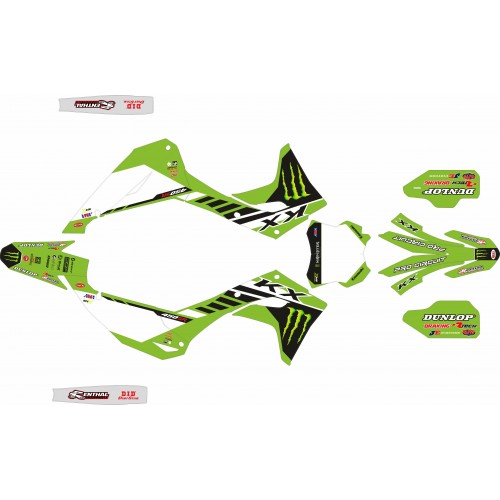 KIT DE ADHESIVOS KX 450 F  2024  AMA SX