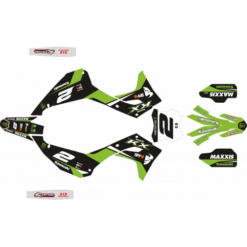 KIT DE ADHESIVOS KX 450 F  2024  McGRATH