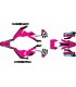 KIT ADHESIVOS HUSQVARNA TE/FE 24/25 MAGENTA