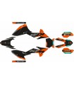 KIT DE ADHESIVOS KTM SX 85 25+ NARANJA