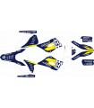 KIT ADHESIVOS HUSQVARNA TC 85 14/17 AZUL/AMARILLO