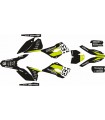 KIT ADHESIVOS HUSQVARNA TC 85 14/17 NEGRO/BLANCO/LIMA