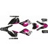 KIT ADHESIVOS HUSQVARNA TC 85 14/17 NEGRO/BLANCO/ROSA