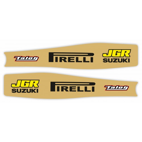 AHESIVOS DE BASCULANTE SUZUKI RMZ 250 19/25 RMZ 450 18/25 THALON-PIRELLI-JGR