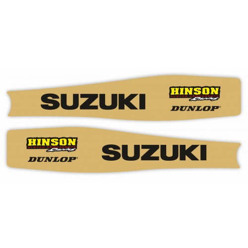 AHESIVOS DE BASCULANTE SUZUKI RMZ 250 19/25 RMZ 450 18/25 SUZUKI-HINSON-DUNLOP