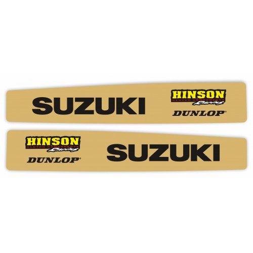 AHESIVOS DE BASCULANTE SUZUKI RMZ 250 10/19 RMZ 450 08/17 SUZUKI-HINSON