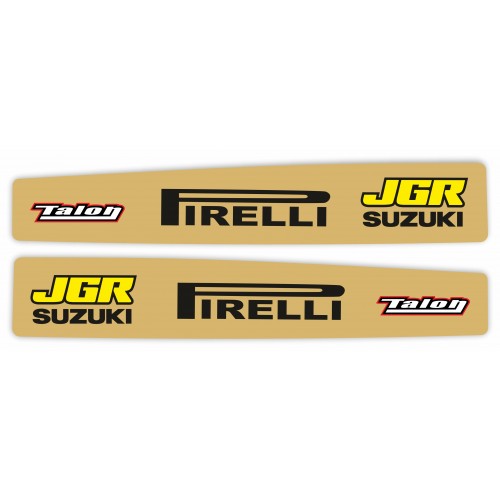 AHESIVOS DE BASCULANTE SUZUKI RMZ 250 10/19 RMZ 450 08/17 TALON-SUZUKI-JGR