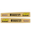 AHESIVOS DE BASCULANTE SUZUKI RMZ 250 04/09 RMZ 450 09/16 TALON-PIRELLI-JGR