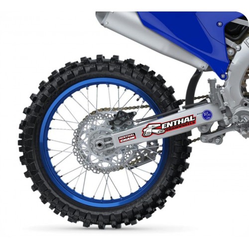 AHESIVOS DE BASCULANTE YAMAHA YZF 250 24/25 YZF 450 23/25 RENTHAL-BLU-CRU