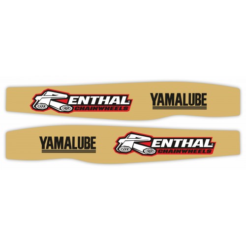 AHESIVOS DE BASCULANTE YAMAHA YZF 250 24/25 YZF 450 23/25 RENTHAL-YAMALUBLE