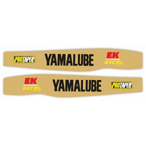 AHESIVOS DE BASCULANTE YAMAHA YZF 250 24/25 YZF 450 23/25 PROTAPER-YAMALUBE-RK-EXCEL