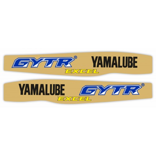 AHESIVOS DE BASCULANTE YAMAHA YZF 250 24/25 YZF 450 23/25 GYTR-EXCEL-YAMALUBE