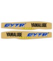 AHESIVOS DE BASCULANTE YAMAHA YZF 250 24/25 YZF 450 23/25 GYTR-EXCEL-YAMALUBE