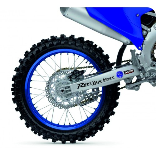 AHESIVOS DE BASCULANTE YAMAHA YZF 250 24/25 YZF 450 23/25 REVSYOURHEART-BLU-CRU-YAMALUBE