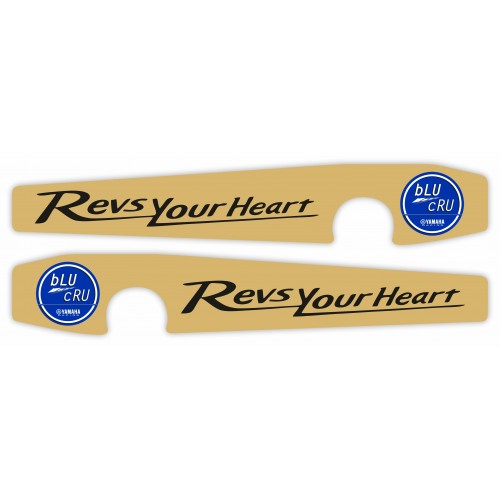 AHESIVOS DE BASCULANTE YAMAHA YZ 125/250 05/25 REVSYOURHEART-BLU-CRU