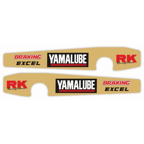 AHESIVOS DE BASCULANTE YAMAHA YZ 125/250 05/25 BRAKING-EXCEL-YAMALUBE-RK