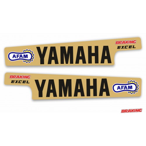 AHESIVOS DE BASCULANTE YAMAHA YZ 125/250 96/04 AFAM-YAMAHA-BRAKING-EXCEL