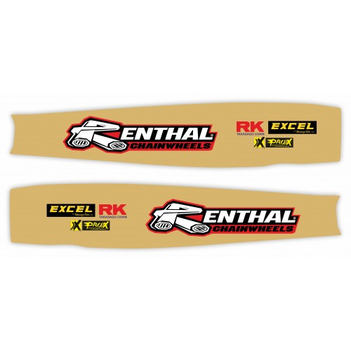 AHESIVOS DE BASCULANTE KXF 250 25/26 KXF 450 24/25 RENTHAL-RK-EXCEL-PROX