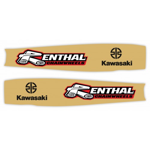 AHESIVOS DE BASCULANTE KXF 250 25/26 KXF 450 24/25 RENTHAL-KAWASAKI