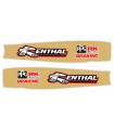 AHESIVOS DE BASCULANTE KXF 250 17/20 - KXF 450 16/18 RENTHAL-RK-BRAKING