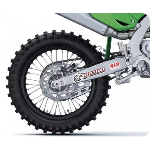 AHESIVOS DE BASCULANTE KXF 250 17/20 - KXF 450 16/18 RENTHAL-DID V4