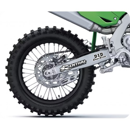 AHESIVOS DE BASCULANTE  KXF 250 06/08 - KXF 450 06/08 RENTHAL-DID V2