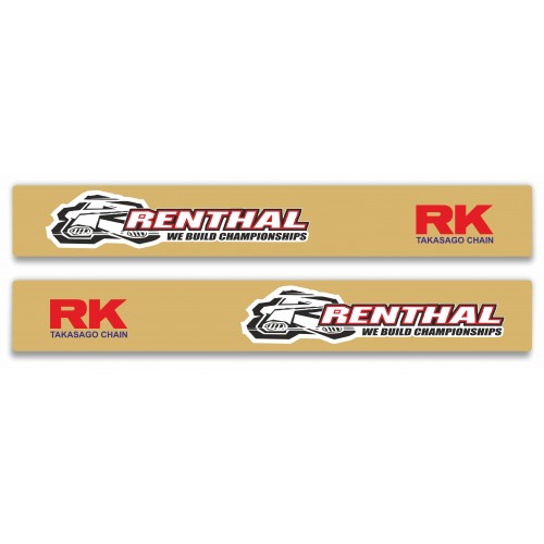 AHESIVOS DE BASCULANTE  KTM SX 98/07  EXC 98/07 RENTHAL-RK