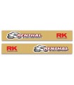 AHESIVOS DE BASCULANTE  KTM SX 98/07  EXC 98/07 RENTHAL-RK