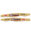 AHESIVOS DE BASCULANTE  KTM SX/SXF 23/25 EXC 24/25 RK-RENTHAL-EXCEL