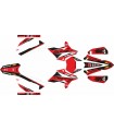 KIT ADHESIVOS BETA RR 50/125 4T 11/20 ROJO