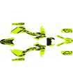 KIT ADHESIVOS SHERCO 50E/50SM SE/SE-F 13/16 FLUOR/NEGRO