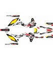 KIT ADHESIVOS SHERCO SE/SE-F 17/24 BLANCO/ROJO/NEGRO