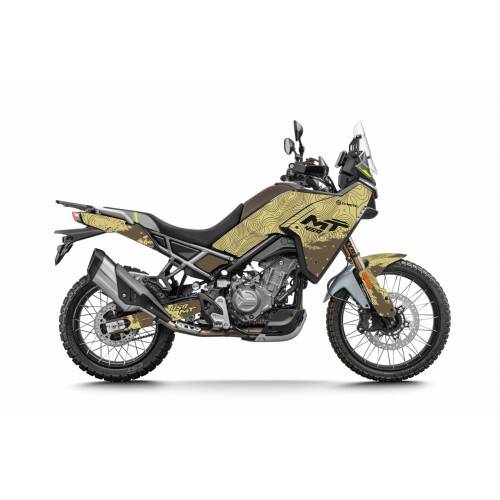 KIT ADHESIVOS CF MOTO MT 450 DESERT