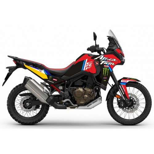 KIT ADHESIVOS HONDA AFRICA TWIN CRF 1100 24/25 MONSTER