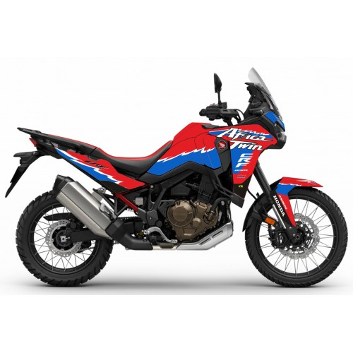 KIT ADHESIVOS HONDA AFRICA TWIN CRF 1100 24/25 AZUL