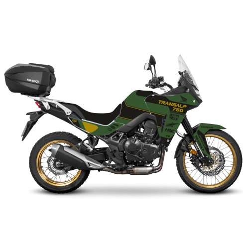 KIT ADHESIVOS HONDA TRANSALP 750 VERDE