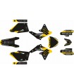 copy of KIT ADHESIVOS SUZUKI RMZ 450 08/17 NEGRO / CIAN