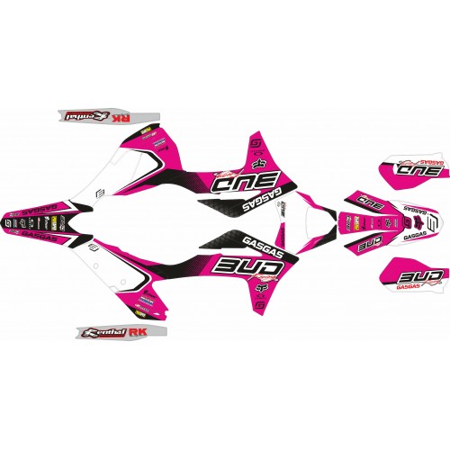 GAS GAS EC 2021 BUD RACING MAGENTA